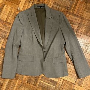 Theory Taupe blazer
